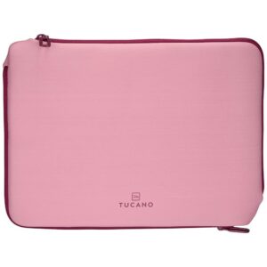Tucano Colore Sleeve krepšys kompiuteriui 17“/18” for 17“/18” laptops pink