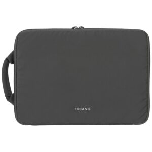 krepšys kompiuteriui Tucano Sandy Sleeve 13/14" for laptop 13/14" juodos spalvos - Image 3