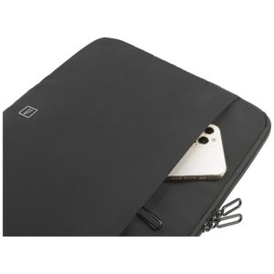 krepšys kompiuteriui Tucano Sandy Sleeve 13/14" for laptop 13/14" juodos spalvos - Image 6