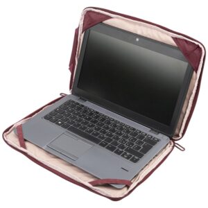 krepšys kompiuteriui Tucano Sandy Sleeve 13/14" for laptop 13/14" burgundy - Image 5