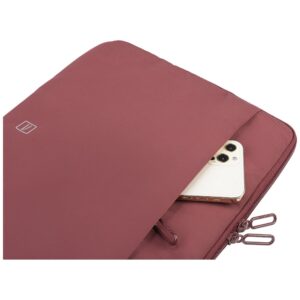 krepšys kompiuteriui Tucano Sandy Sleeve 13/14" for laptop 13/14" burgundy - Image 6