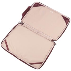 krepšys kompiuteriui Tucano Sandy Sleeve 13/14" for laptop 13/14" burgundy - Image 7