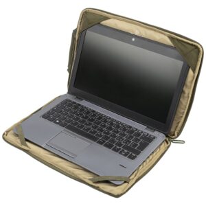 krepšys kompiuteriui Tucano Sandy Sleeve 13/14" for laptop 13/14" green - Image 5