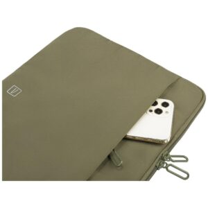 krepšys kompiuteriui Tucano Sandy Sleeve 13/14" for laptop 13/14" green - Image 6