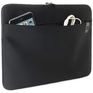 krepšys kompiuteriui Tucano Top Sleeve 15" do MacBook Pro juodos spalvos - Image 2