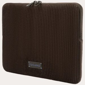 krepšys kompiuteriui Tucano Velluto 2 Sleeve 13" do MacBook Air / Pro rudos spalvos - Image 2