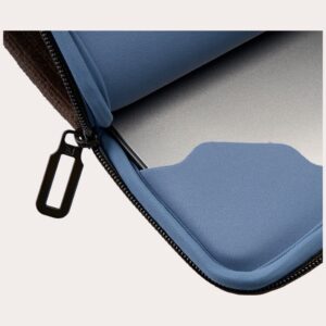 krepšys kompiuteriui Tucano Velluto 2 Sleeve 13" do MacBook Air / Pro rudos spalvos - Image 4