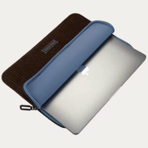 krepšys kompiuteriui Tucano Velluto 2 Sleeve 13" do MacBook Air / Pro rudos spalvos - Image 7