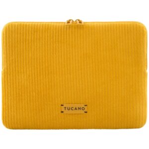 krepšys kompiuteriui Tucano Velluto 2 Sleeve 14" do MacBook yellow
