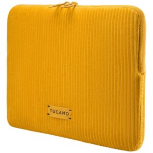 krepšys kompiuteriui Tucano Velluto 2 Sleeve 14" do MacBook yellow - Image 2
