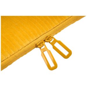 krepšys kompiuteriui Tucano Velluto 2 Sleeve 14" do MacBook yellow - Image 5
