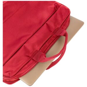 Tucano Borsa Idea set: 15.6" krepšys kompiuteriui + pelė red - Image 9