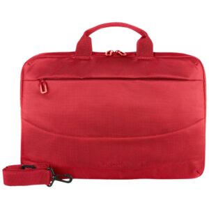 Tucano Borsa Idea set: 15.6" krepšys kompiuteriui + pelė red - Image 6