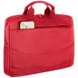 Tucano Borsa Idea set: 15.6" krepšys kompiuteriui + pelė red - Image 7