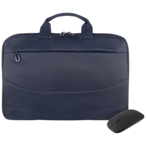 Tucano Borsa Idea set: 15.6" krepšys kompiuteriui + pelė blue - Image 1