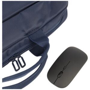 Tucano Borsa Idea set: 15.6" krepšys kompiuteriui + pelė blue - Image 2