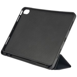 Dėklas Tucano Bamboo skirtas Apple iPad Air 11" M2 2024 / M3 2025 / M4 2026 / Apple iPad Air 10.9" (2022/2020) juodos spalvos - Image 5