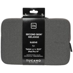 Torba na tablet Tucano Melange Sleeve na  tablet 9"/10" czarny - Image 9
