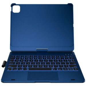 Dėklas Flexbook Touch TypeDėklas su klaviatūra skirtas Apple iPad Air 11" 2024/2025 pacific blue