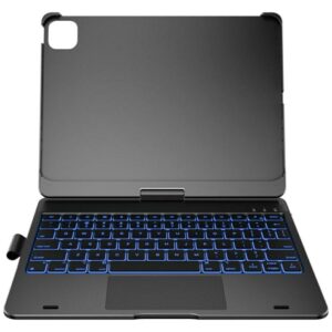 Dėklas Flexbook Touch TypeDėklas su klaviatūra skirtas Apple iPad Air 11" 2024/2025 pilkos spalvos