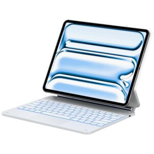 Dėklas TypeDėklas Edge su klaviatūra skirtas Apple iPad Air 13" 2024/2025 white