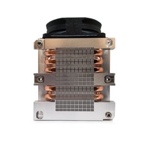 Dynatron B14 Kompiuterio aušinimo sistema Procesorius Orinis aušintuvas 8 cm Aliuminis, Juoda 1 vnt - Image 3