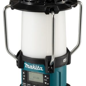 Makita DMR056 radijo imtuvas Nešiojama Analoginis ir skaitmeninis Juoda, Mėlyna