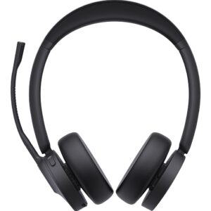 Yealink BH70 Dual UC Laisvų rankų įranga Bevielis Su lankeliu Biuras / skambučių centras USB Type-C / USB Type-A Bluetooth Juoda - Image 3