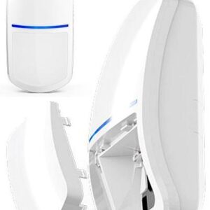 Satel SLIM-DUAL-LUNA judesio jutiklis Pasyvus infraraudonųjų spindulių (PIR) jutiklis / mikrobangų jutiklis Balta - Image 2
