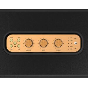 Tracer M30 TWS BT Nešiojamas stereo garsiakalbis Juoda, Auksas 30 W - Image 2