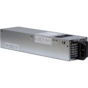 Inter-Tech ASPOWER R1A-KH0400 maitinimo blokas 400 W 20+4 pin ATX 1U Sidabras - Image 3