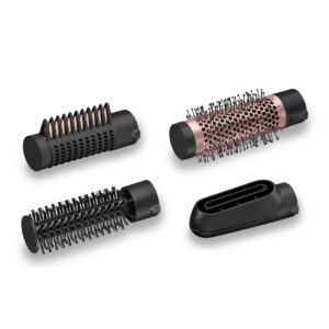 BaByliss Perfect Finish Karšto oro šepetys Šiltas Juoda 1000 W 2,2 m - Image 3