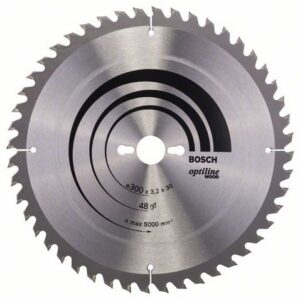 Bosch 2 608 640 672 diskinio pjūklo ašmenys 30 cm 1 vnt