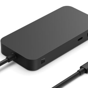 Microsoft Surface USB4 Dock Vielinis Juoda - Image 2