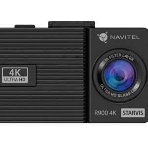 Navitel R900 4K 4K Ultra HD Baterija, Cigarų pridegiklis Juoda - Image 3