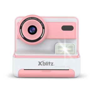 FLASH PINK Momentinis fotoaparatas su terminiu spausdintuvu vaikams - Image 2