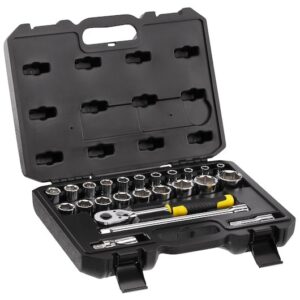 1/2" galvutinių raktų rinkinys STMT82830-1 STANLEY