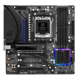 Asrock B650M PG Riptide AMD B650 AM5 lizdas „micro ATX“ - Image 2