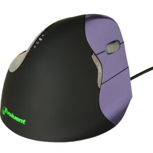 BakkerElkhuizen Evoluent4 kompiuterio pelė Biuras Dešinės rankos USB A tipo Lazeris 2600 DPI - Image 1