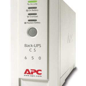 APC Back-UPS nepertraukiamo maitinimo resursai (UPS) Budėjimo režimas (neprisijungus) 0,65 kVA 400 W 4 AC išvestis(ys / čių) - Image 1
