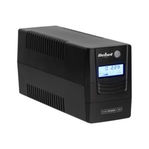 Rebel Nanopower Plus 650 UPS | Off-line| Sinusoida| 650VA | 360W | LCD | USB - Image 3