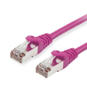Equip 615556 tinklo kabelis Violetinė 40 m Cat6 S/FTP (S-STP) - Image 1