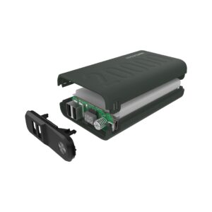 RealPower 333646 nešiojamasis įkroviklis 20000 mAh Žalia - Image 3
