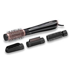 BaByliss Perfect Finish Karšto oro šepetys Šiltas Juoda 1000 W 2,2 m