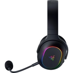 Razer Barracuda X Chroma Laisvų rankų įranga Bevielis Su lankeliu Žaidimams C tipo USB Bluetooth Juoda