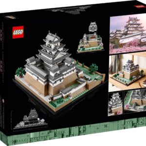 LEGO ARCHITECTURE 21060 HIMEJI PILIS - Image 2