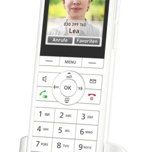 Fon FRITZ! X6 DECT telefonas Skambintojo ID Balta - Image 1