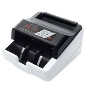 Extralink LOCKSTAR PROFESJONALNA LICZARKA NOMINALOWA DO BANKNOTÓW UV, IR, MG X-300 Banknotų skaičiavimo mašina Balta