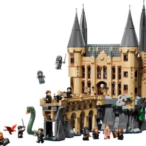 LEGO HARRY POTTER 76473 Hogvartso pilis - Rytinis sparnas - Image 3