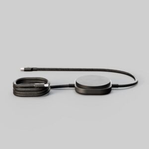 ZENS USB C-C Pro 2 USB kabelis 240 W Juoda - Image 3